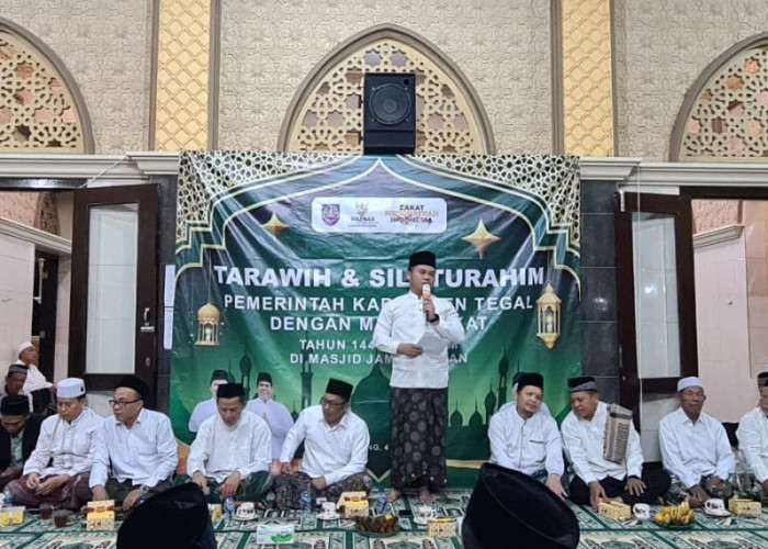 Sah! Bupati Tegal Naikkan Insentif Guru Ngaji dan Formal Jadi Rp2 Juta di 2026