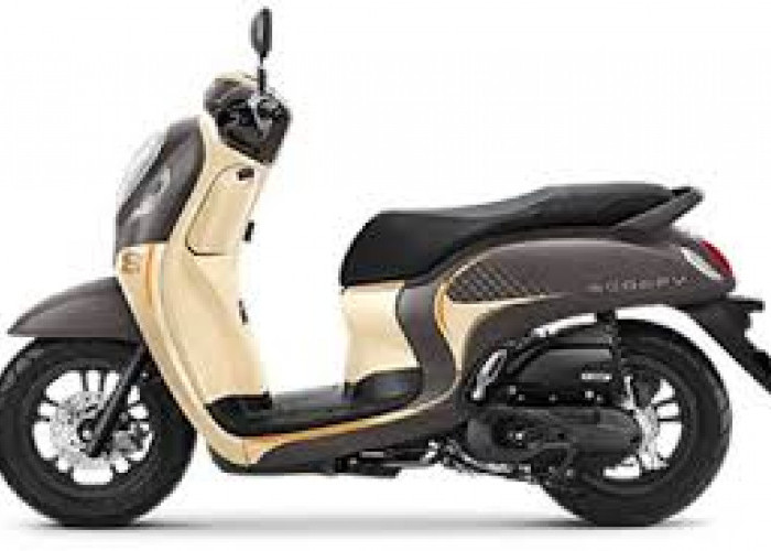 Punya Desain Modern, Ini Review Honda Scoopy 2024 Terbaru