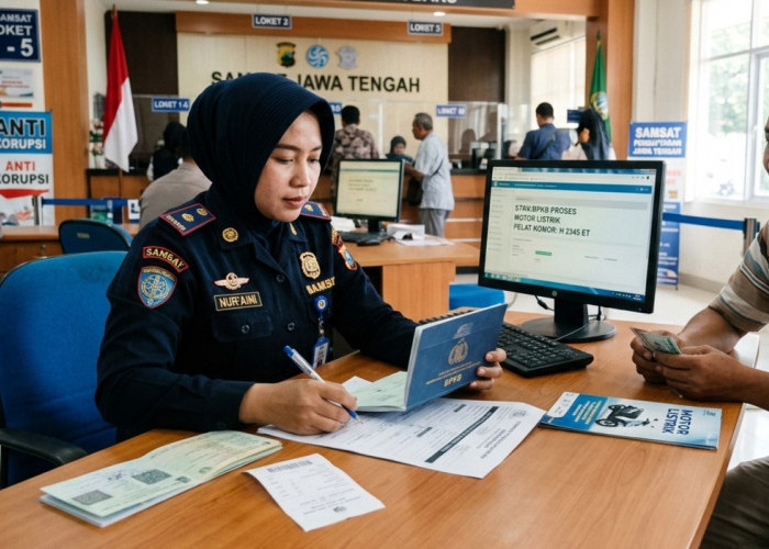 Sering Dikira Mahal, Ternyata Segini Biaya Mengurus STNK dan BPKB Motor Listrik Baru