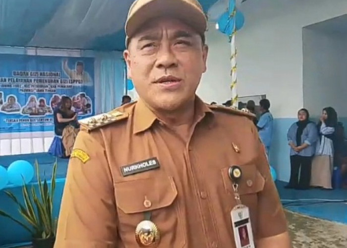 Resmikan SPPG Loning, Wabup Pemalang Sekaligus Ingatkan Bahaya Cuaca Ekstrem