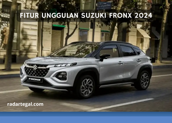 Fitur Unggulan Suzuki Fronx 2024 yang Bikin Small SUV Lain Minder