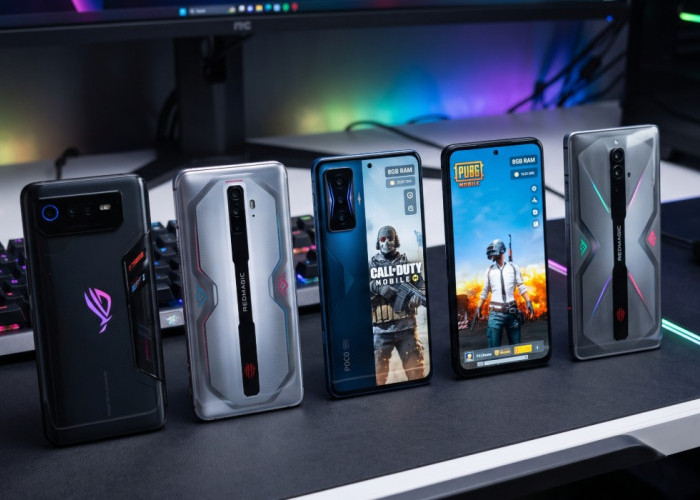 Libas Game Berat Anti Lag! 10 HP Gaming RAM 8GB Harga 1 Jutaan Paling Worth It