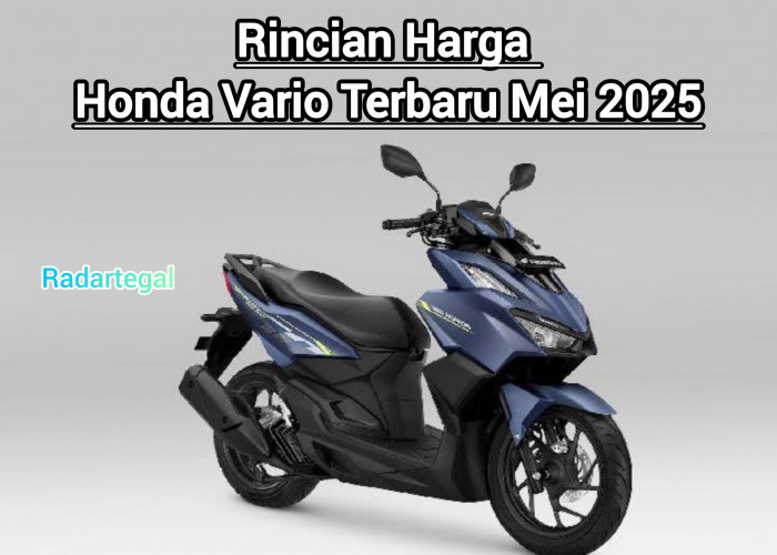 Update Harga Honda Vario 125 dan 160 Tahun 2025, Naik Tipis!