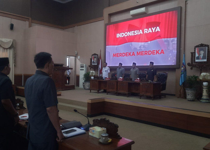 Enam Fraksi di DPRD Kota Tegal Sampaikan PU Terkait 2 Raperda