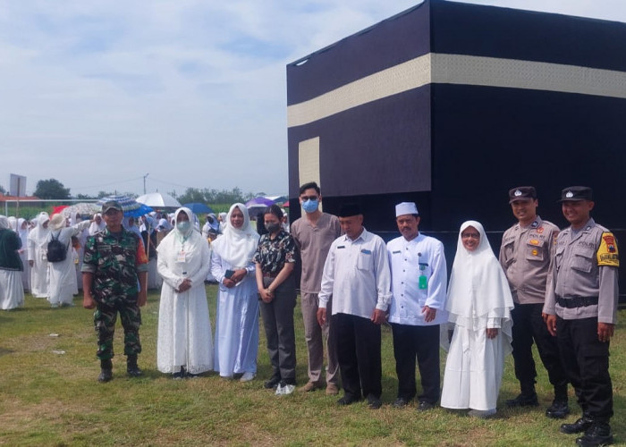 1.238 Siswa RA di Kabupaten Tegal Melaksanakan Manasik Haji