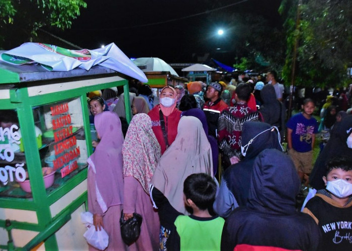 15.000 Porsi Makanan Gratis di Pesta Rakyat Slawi Ageng 2023 Disiapkan Pemkab Tegal
