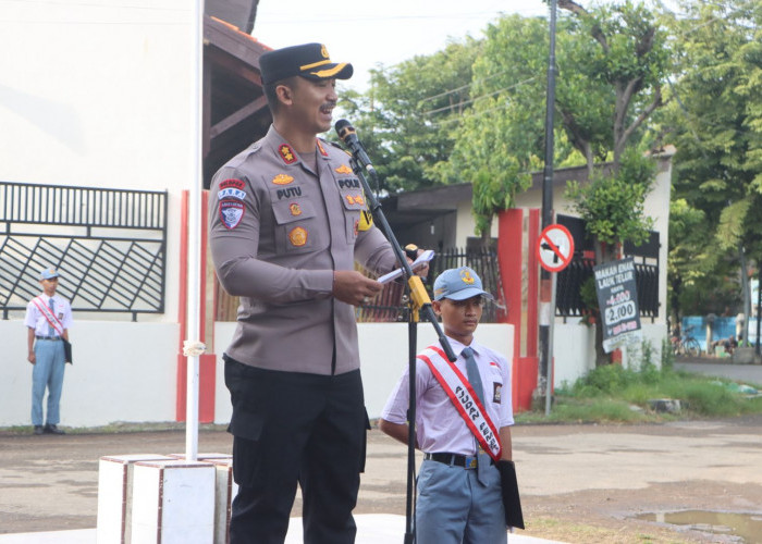 Polisi Ingatkan Pelajar SMA di Tegal Agar Tak Terlibat Kenakalan Remaja