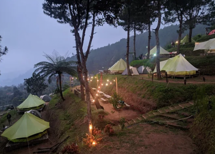7 Glamping Indah Dekat Cirebon yang Bikin Liburan Mewah di Tengah Alam