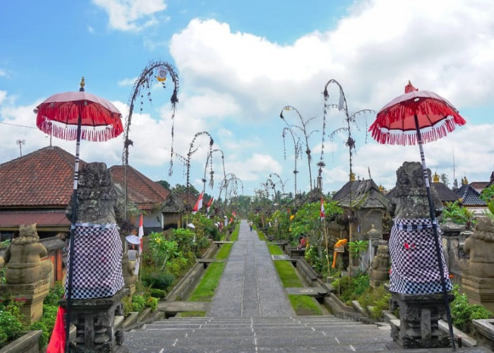 Ternyata Desa Terbersih di Dunia Ada di Indonesia! Ini Pesona Desa Adat Penglipuran yang Jarang Orang Ketahui