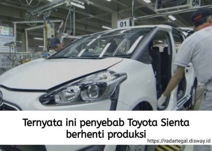 Meski Jadi Incaran, Toyota Sienta Berhenti Produksi Karena Hal Ini
