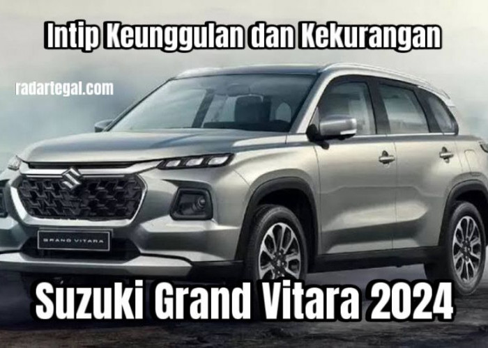 Keunggulan Suzuki Grand Vitara 2024 Tetap Menggoda di Kalangan Pecinta SUV