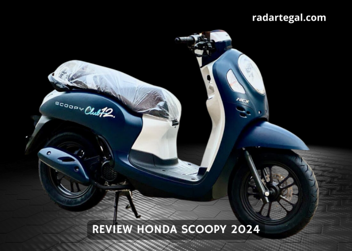 Pilihan Skutik Tanah Air, Ini Review Honda Scoopy 2024 Bikin Calon Konsumen Ngiler