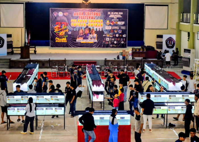 BDP FPIK UPS Tegal Sukses Gelar Aquaculture Festival 2026 
