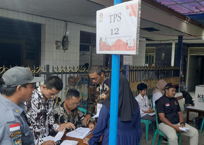 Tingkat Partisipasi Pemilih dalam Pilkada 2024 di Kota Tegal Turun dari Sebelumnya