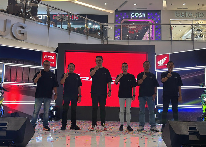 Launching All New Honda Vario 125 di Solo Dihadiri Ribuan Gen Z 