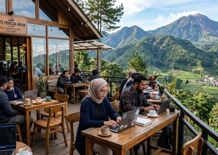 9 Cafe di Guci Tegal yang Cocok untuk WFC, Adem dan Bikin Betah Kerja