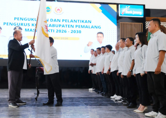 Pengurus KONI Dilantik, Pemalang Ditarget Masuk 10 Besar Porprov Jateng