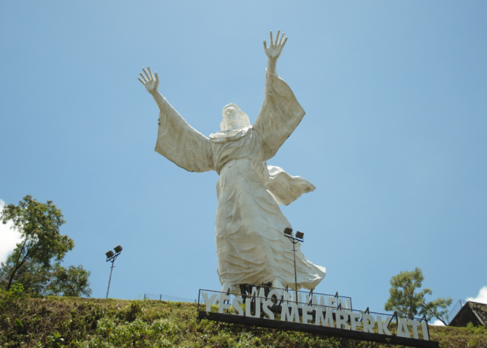 Dapat Julukan Ibukota Agama, Inilah Kota dengan Mayoritas Penduduk Beragama Kristen di Indonesia