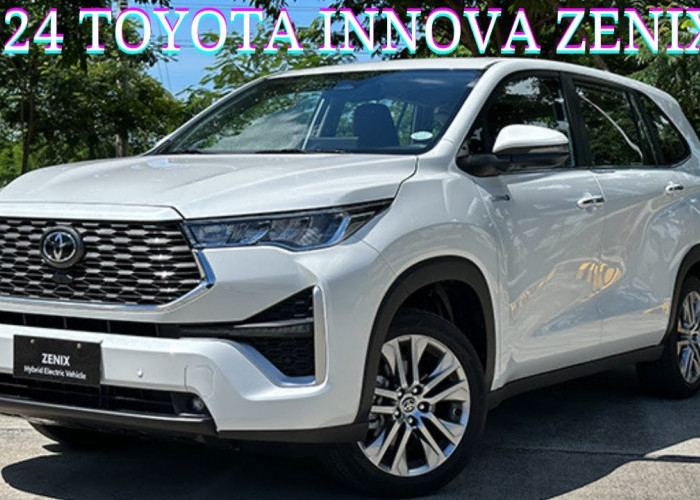 Toyota Kijang Innova Zenix Hybrid 2024 Punya Keunggulan Teknologi Hybrid Bikin Menarik Perhatian Pengunjung