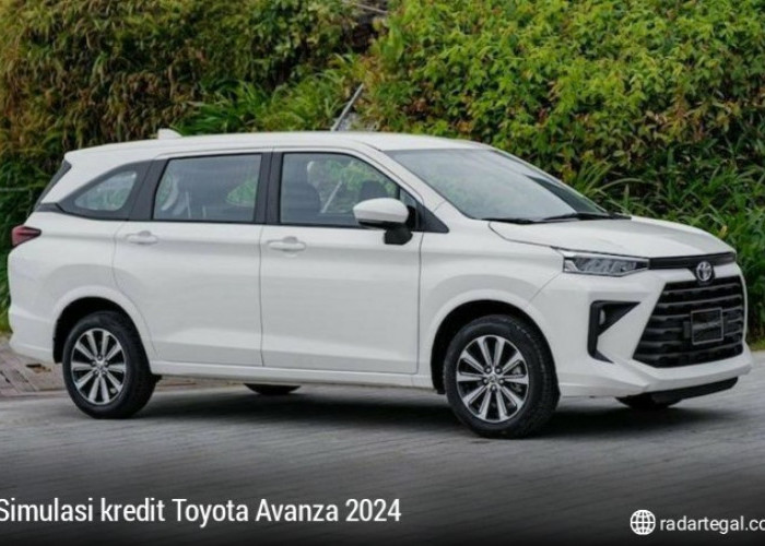 Terjangkau! Simulasi Kredit Toyota Avanza 2024 dengan DP Rp5 Jutaan, Angsuran Cuma Segini Guys