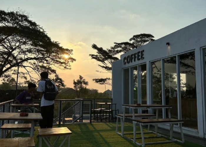 10 Cafe Bertema Alam di Tegal dengan Suasana Asri, Instagramable, dan Cocok untuk Healing