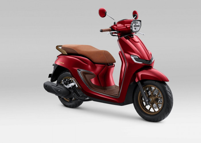New Honda Stylo 160 Burgundy Sudah Hadir di Jawa Tengah, Segini Harganya