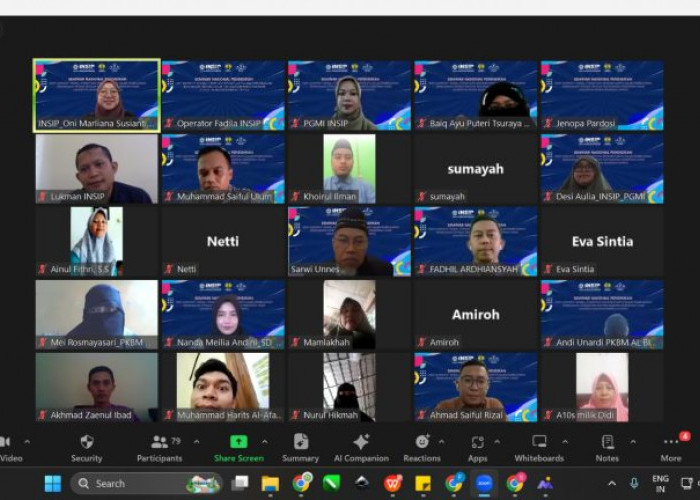 HIMA PGMI INSIP Pemalang Gandeng Pascasarjana UNNES Gelar Seminar Nasional Bertema Deep Learning Model