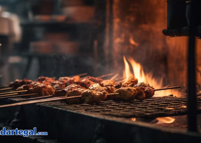 Misteri Sate Kambing Tegal yang Konon Bisa Nambah Gairah