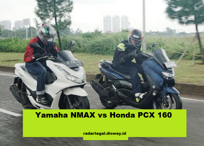 Duel Sengit Yamaha NMAX vs Honda PCX 160, Siapa yang Paling Irit Bahan Bakarnya?