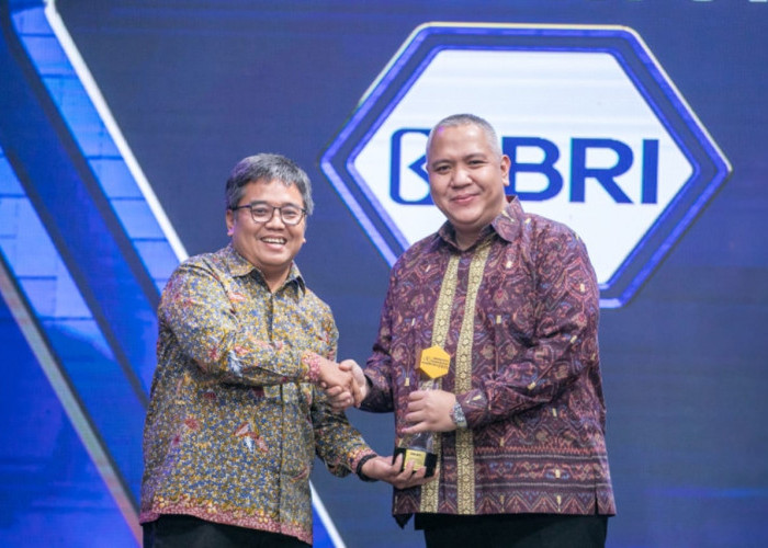 BRI Raih Penghargaan Anugerah Penggerak Nusantara Sektor Keuangan 2025, Inisiatif Holding UMi Jadi Pemicunya 