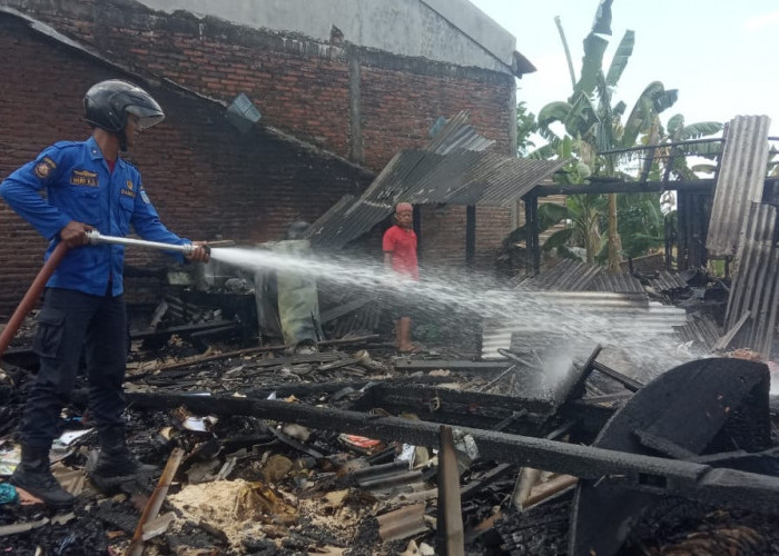 15 Kasus Kebakaran Sudah Terjadi di Kabupaten Tegal, Memet: Biasanya Lupa Mematikan Kompor