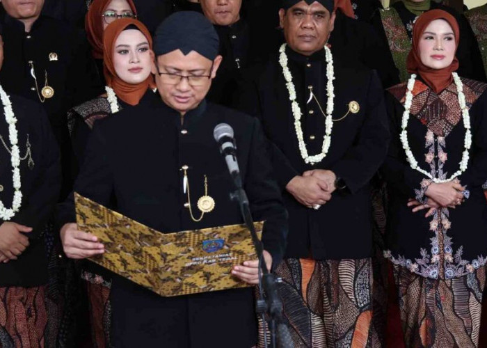 Pimpin Rapat Paripurna Hari Jadi ke-425, Ketua DPRD Ajak Semua Elemen Majukan Kabupaten Tegal yang Lebih Baik 