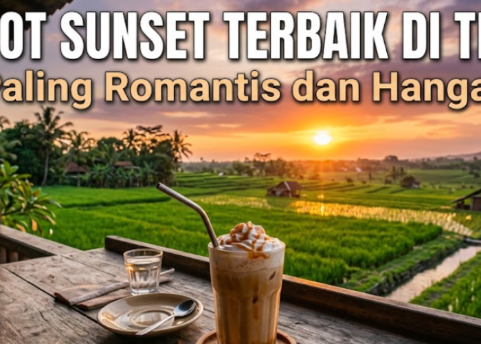 5 Spot Sunset Terbaik di Tegal Paling Romantis dan Hangat