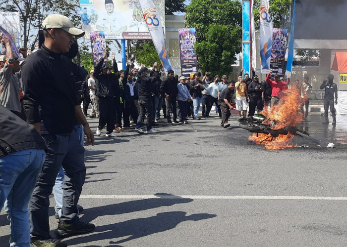 Saksikan Simulasi Penanganan Aksi Unjuk Rasa, Wali Kota Tegal: Bukan Sekedar Latihan Biasa