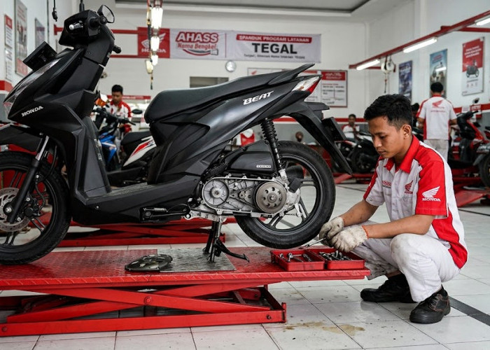 6 Tips Perawatan Matic Honda Tanpa Kick Starter agar Tidak Mudah Mogok