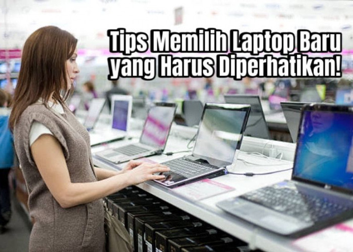 Tips Memilih Laptop Baru yang Worth It Sesuai Kebutuhanmu, Jangan Tertipu dengan Harga Murah
