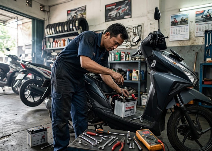 Aki Motor Injeksi Cepat Soak? Hindari 10 Kebiasaan Buruk Ini