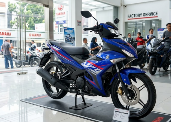 Harga Yamaha MX King Terbaru 2026: 3 Varian Keren yang Bikin Pengendara Tampil Makin Garang di Jalanan