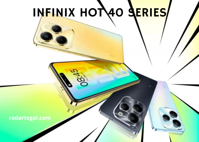 Lengkap! Daftar Terbaru Infinix Hot 40 Series Beserta Spesifikasinya