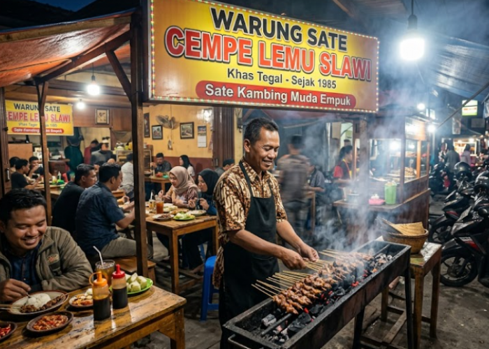 Wisata Kuliner Kabupaten Tegal: 7 Warung Makan Enak di Slawi Terbaru 2026 yang Menggoyang Lidah