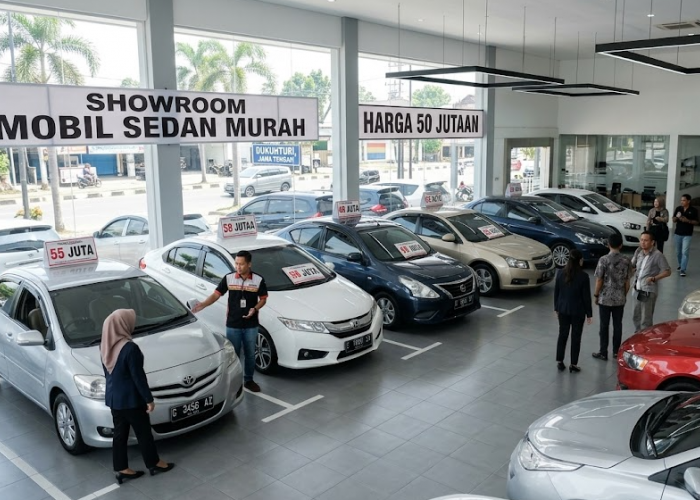 7 Mobil Sedan Murah Harga 50 Jutaan Terbaik 2026, Mesin Bandel dan Nyaman Dipakai Harian