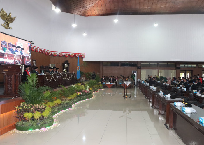 Pelantikan Anggota DPRD Kabupaten Tegal Berjalan Aman, Sekwan Sampaikan Hal Ini