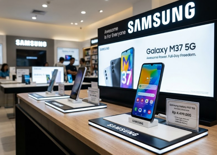 Samsung Galaxy M37 5G Review 2026: HP 5G Layar Besar yang Siap Temani Aktivitas Seharian