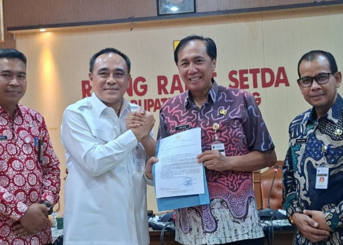 Terima SK, Plt Bupati Pemalang Ajak ASN Tetap Solid dan Profesional