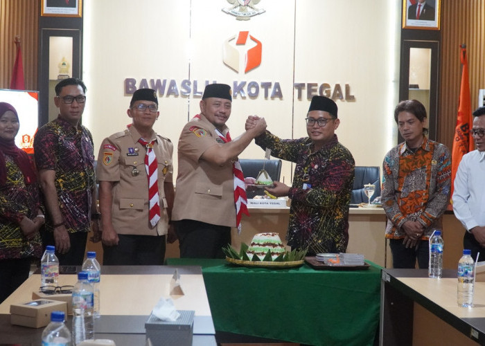 Wali Kota Dedy Yon Minta Bawaslu Kota Tegal Perkuat Integritas Pengawasan Pemilu