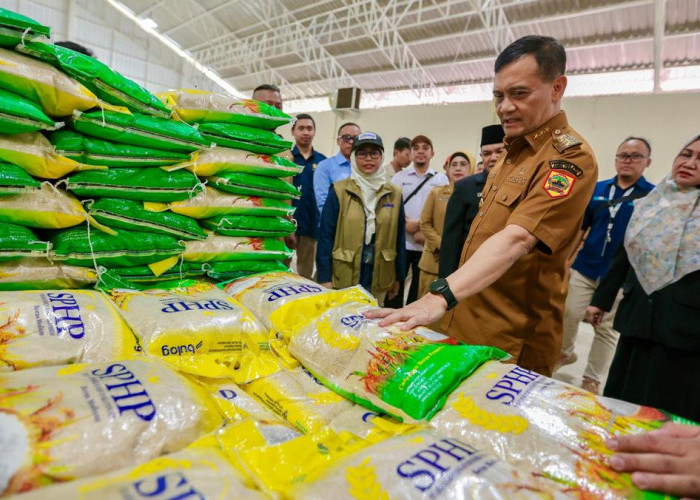 Momen Ahmad Luthfi Cek KDMP: Minyak Goreng Murah Rp16 Ribu Disambut Warga