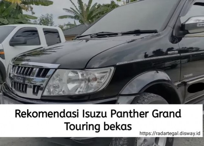 Rekomendasi Isuzu Panther Grand Touring Bekas, Mobil MPV Paling Nyaman dan Terjangkau