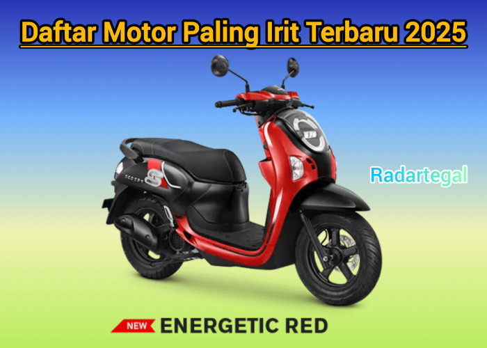 Auto Hemat Banget! Deretan Motor Paling Irit BBM Ini Cocok Buat Kamu yang Anti Boros