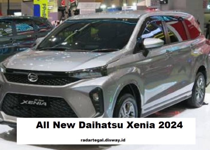 All New Daihatsu Xenia 2024 Hadir dengan Fitur Penunjang Mobilitas Keluarga yang Nyaman dan Aman