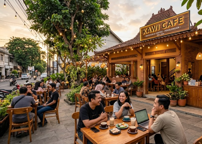 10 Cafe Outdoor di Pekalongan 2026 yang Lagi Hits, Nyaman Buat Nongkrong hingga Work From Cafe